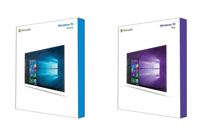 Windows 10's retail packaging for discs and USB sticks revealed