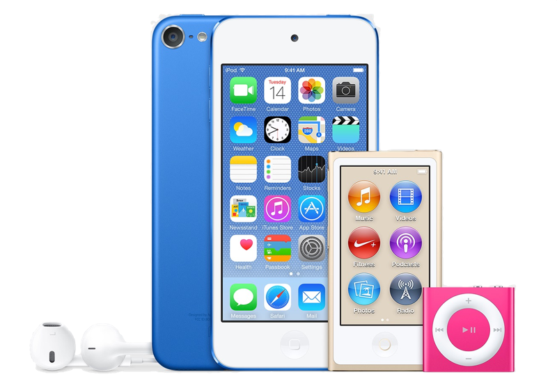 Apple to revamp iPod line this week with new colors and 64-bit iPod Touch