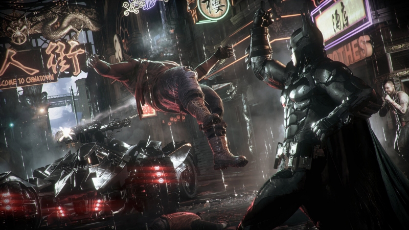 Warner delays Batman: Arkham Knight DLC on PC until the game is fixed