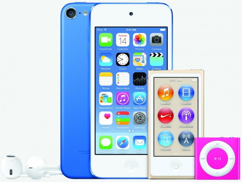 Apple's iPod touch refresh brings it in line with the iPhone 6