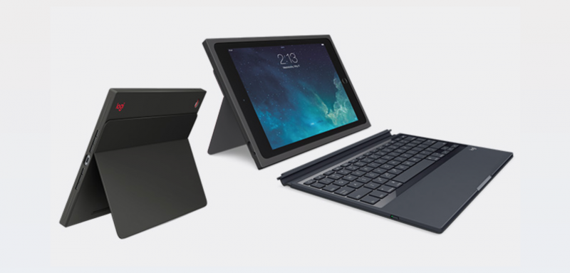 Logitech's first Logi products are drop-proof iPad cases