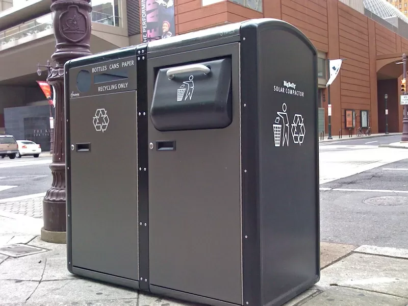 Waste management company plans to turn NYC trash cans into Wi-Fi hotspots