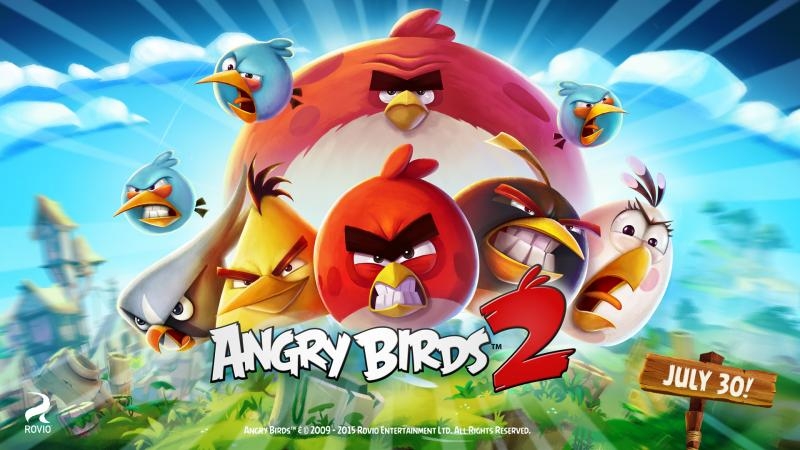 Rovio announces first true Angry Birds sequel, couldn't come at a better time