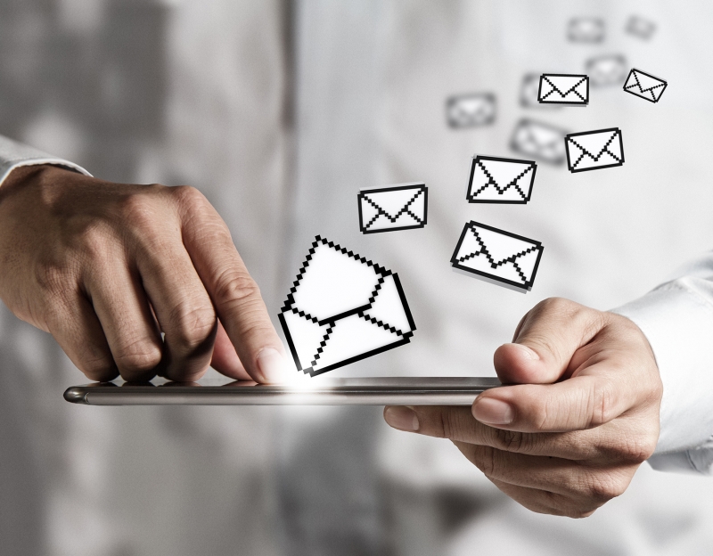 E-mail spam rate drops below 50 percent for the first time in more than a decade