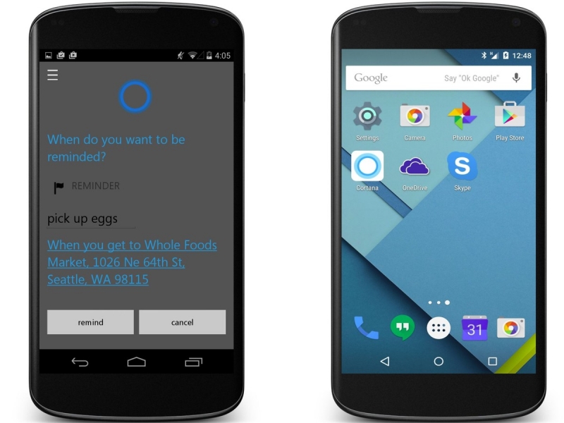 Cortana's Android beta leaked, Microsoft says official release in 'few weeks'