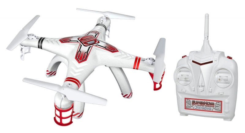Take flight with the Striker Spy HD Camera drone