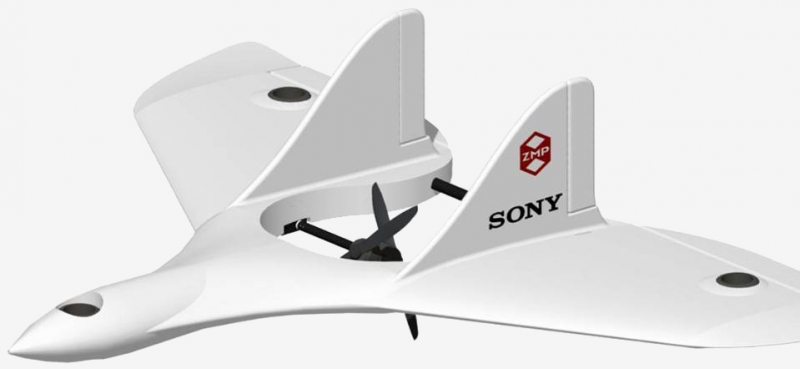 Sony's mobile arm is launching a service-based drone subsidiary called Aerosense