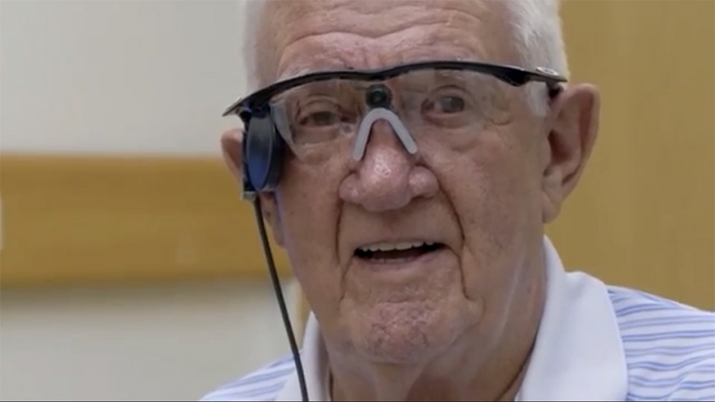 UK man becomes first person to have central vision restored through bionic eye