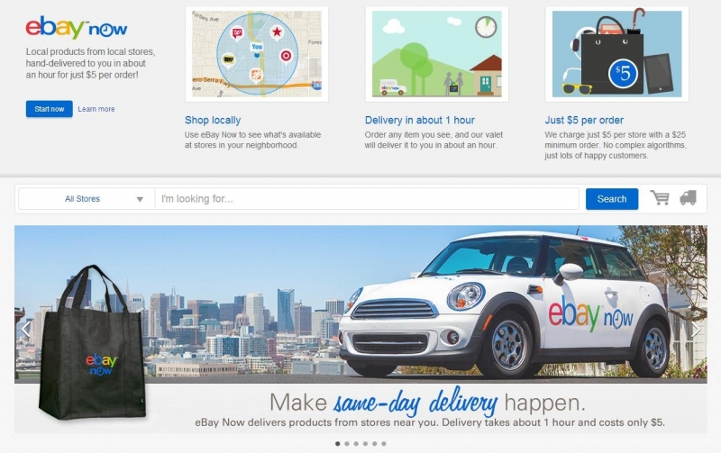 eBay is killing same-day delivery, motors, fashion and valet mobile apps