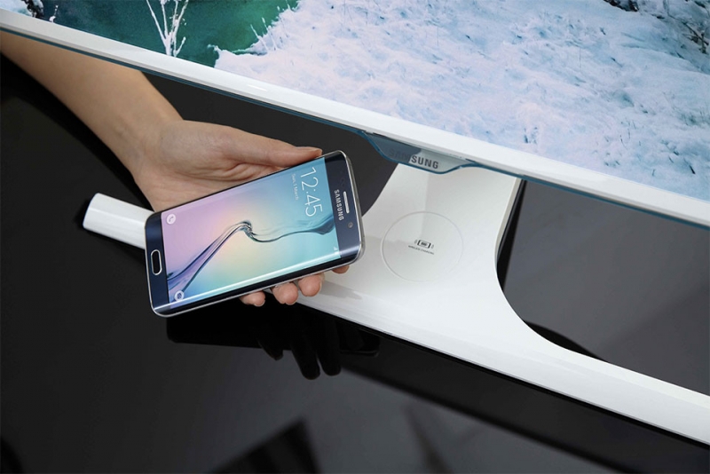 Samsung's new range of monitors feature Qi wireless charging