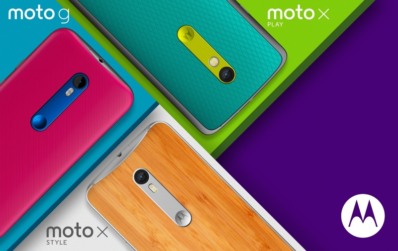 Motorola introduces a trio of new smartphones covering all price points