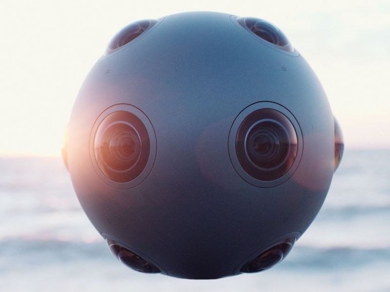 Nokia announces a futuristic virtual reality camera called Ozo