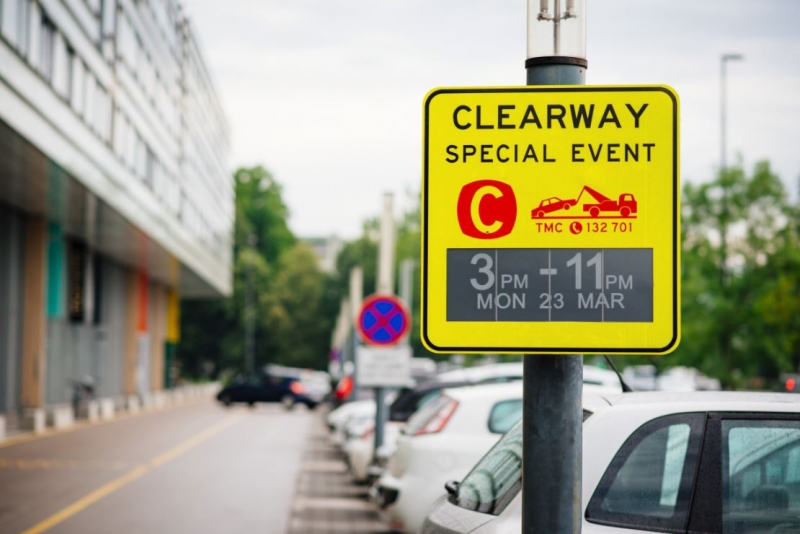 Sydney gets world's first e-ink traffic signs