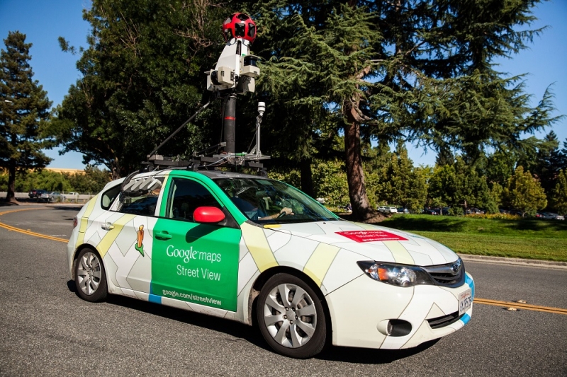 Google to equip select Street View vehicles with air quality monitoring sensors
