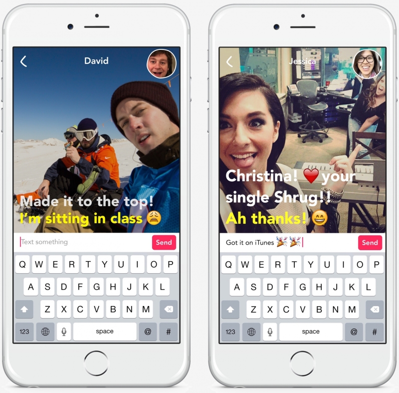 Yahoo launches silent video chat app Livetext
