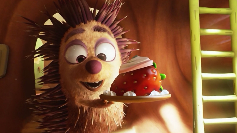 Oculus attempts to lure Hollywood with Henry the hedgehog