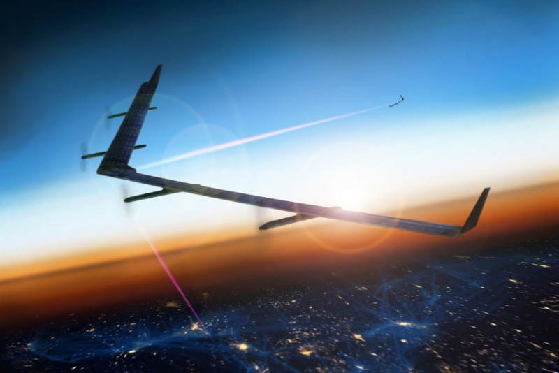 Facebook will try to solve the Internet access gap with a huge, unmanned flying drone