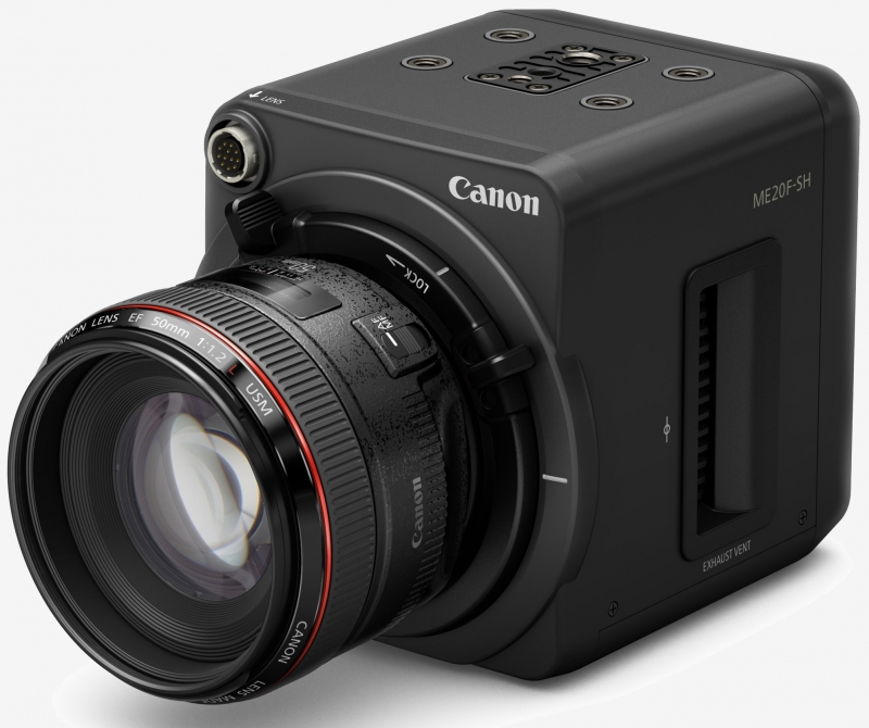 Canon's new multi-purpose camera records in the dark, sans infrared night vision