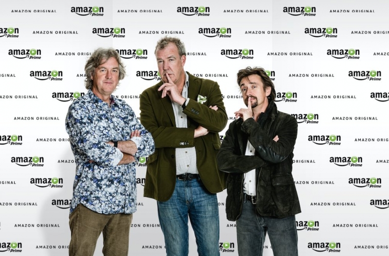 Amazon scores a huge win, signs former Top Gear hosts to exclusive new car show