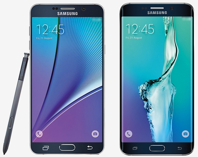 Samsung Galaxy S6 Edge Plus, Note 5 press images surface