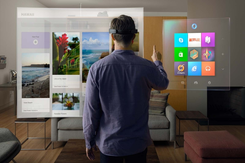 Microsoft HoloLens releases for developers in 2016, everyone else has to wait a few years