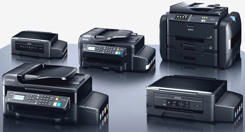 Epson EcoTank printers replace expensive ink cartridges with large reservoirs