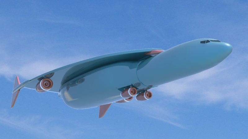 Airbus patents hypersonic jet that could fly four and a half times the speed of sound