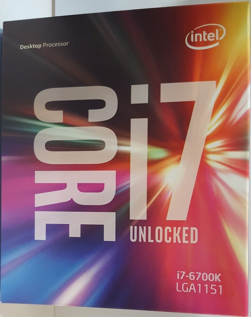 Intel 'Skylake' pricing and box art hit the web ahead of official launch
