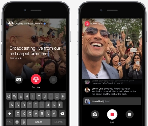 Facebook adds live video streaming feature, but there's a catch