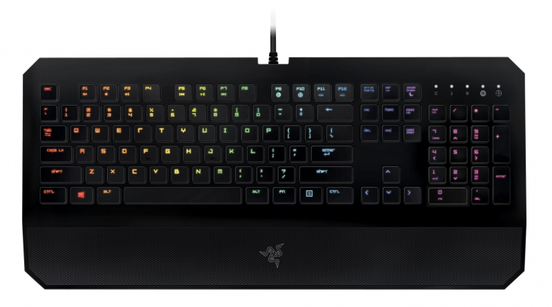 Razer adds tons of RGB lights to new keyboards and keypads