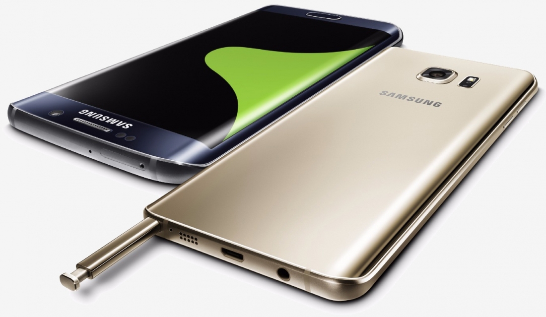 Samsung unveils Galaxy Note 5 and S6 Edge+, shipping August 21