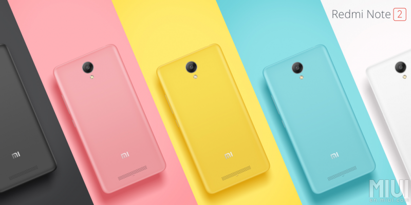 Xiaomi's new Redmi Note 2 is the budget smartphone to beat at $129
