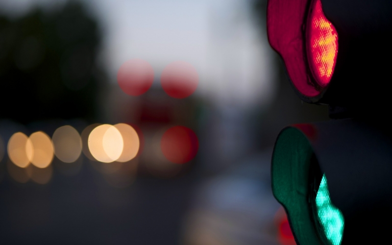 This app tells you when traffic lights are about to change