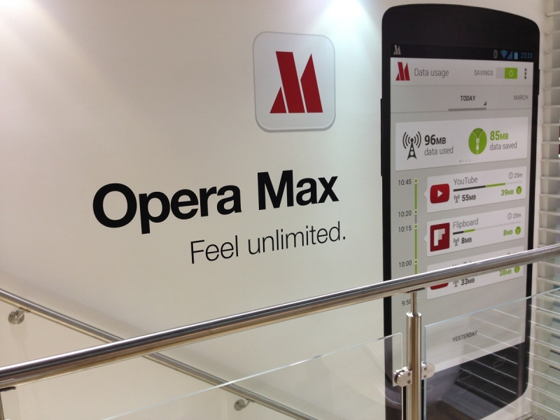 Compression app Opera Max now saves data while you watch YouTube and Netflix