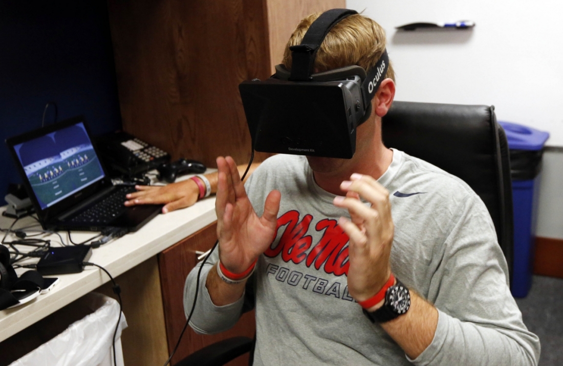 College football teams are using virtual reality to prepare for the upcoming season TechSpot