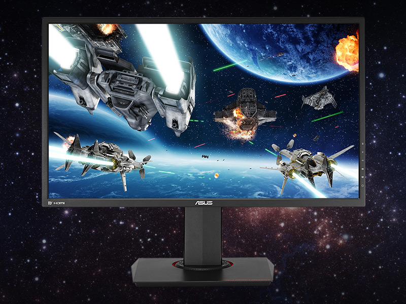 Asus announces 27-inch 144 Hz 1440p monitor with FreeSync