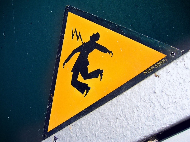 Microsoft may be working on an electric shock notification system