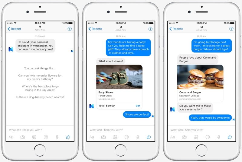 Facebook's new digital assistant 'M' could be a real differentiator