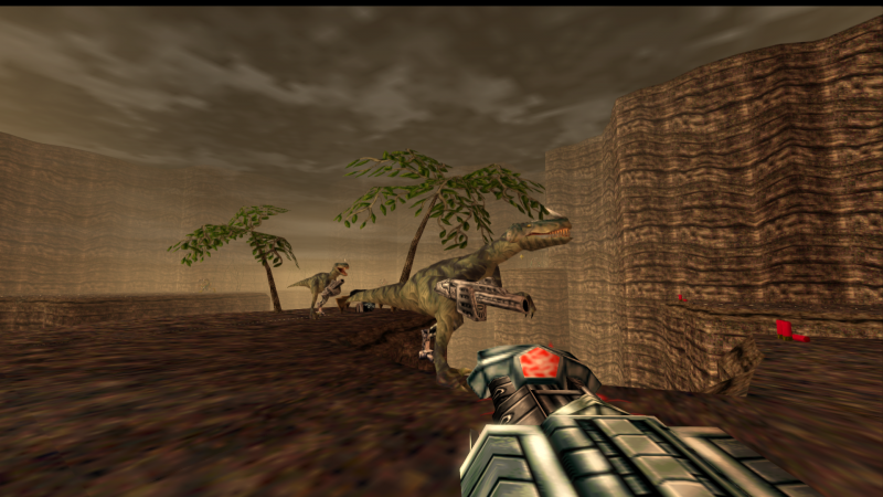 Night Dive Studios is remastering cult classic Turok: Dinosaur Hunter series for PC