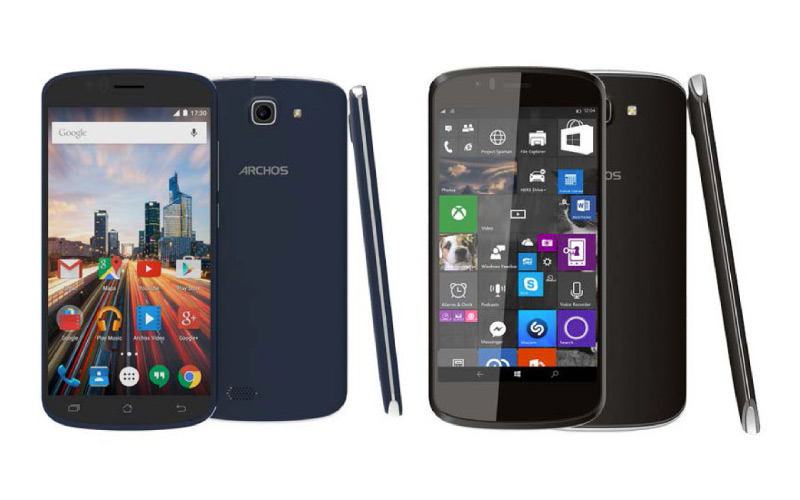 Archos' latest budget smartphone available with Windows 10 Mobile or Android