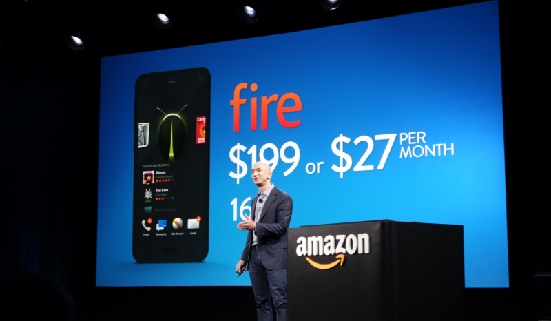 Amazon reportedly lays off staff and scales back hardware development in wake of Fire Phone flop