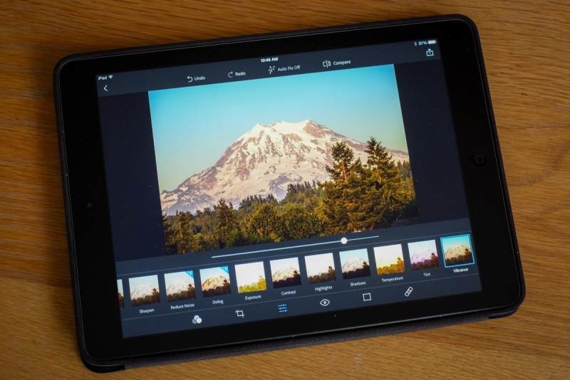 Take your photo editing to go with Adobe's latest Photoshop mobile app, available soon