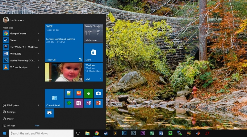 Weekend Open Forum: What apps are pinned to your taskbar?