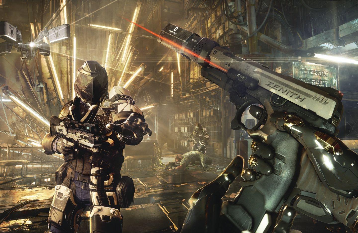 Square Enix offers Deus Ex: Mankind Divided customers a way to 'augment' their pre-orders