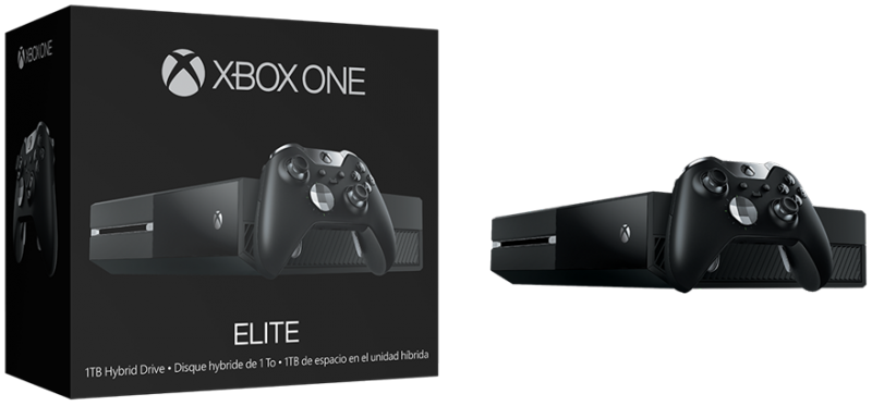 Xbox One Elite bundle includes hybrid SSD, customizable controller