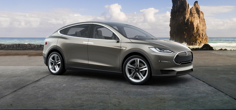 Tesla now accepting pre-orders for Model X SUV