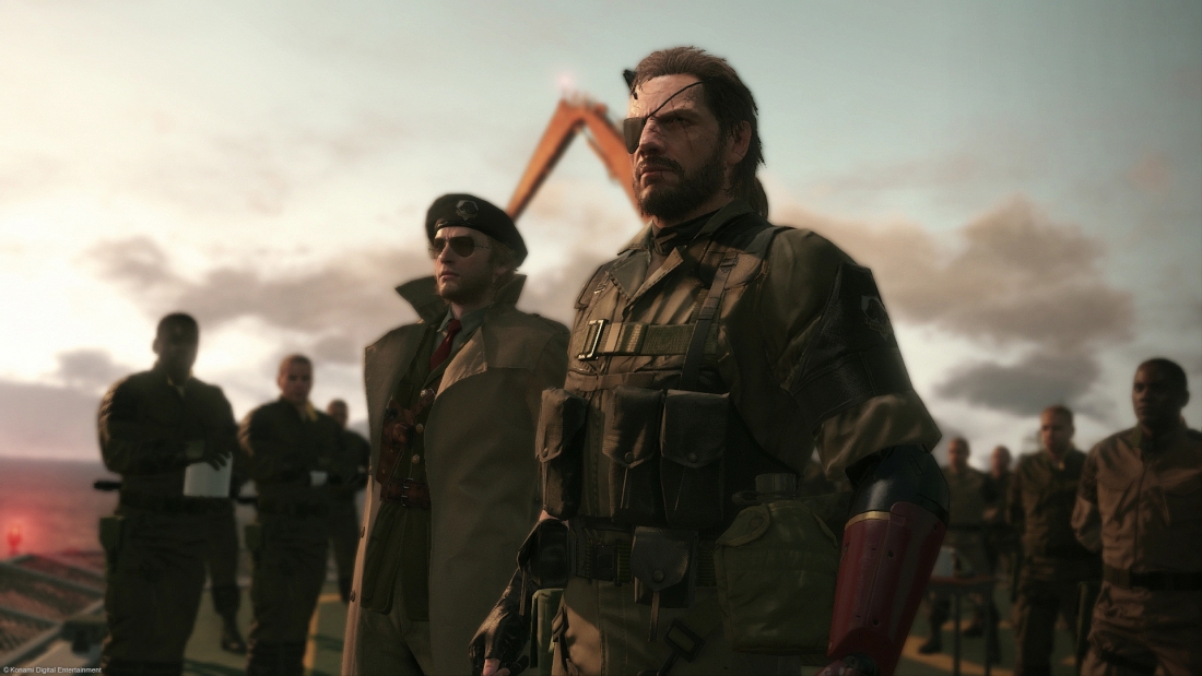 I've played 30 hours of Metal Gear Solid V: The Phantom Pain and it's friggin' great