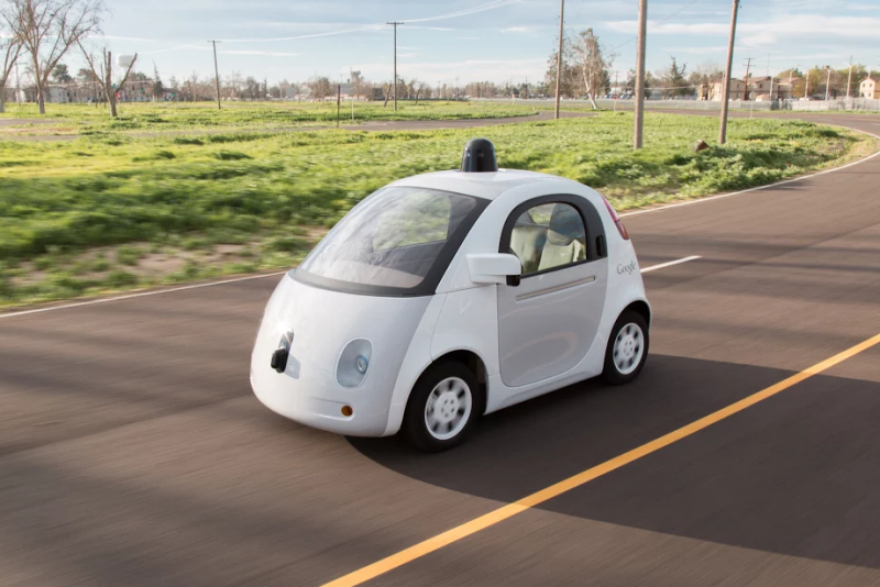 Google's self-driving vehicles set to hit Austin roads in the next few weeks