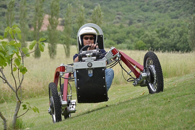 French company to start production of the electric Spider Car