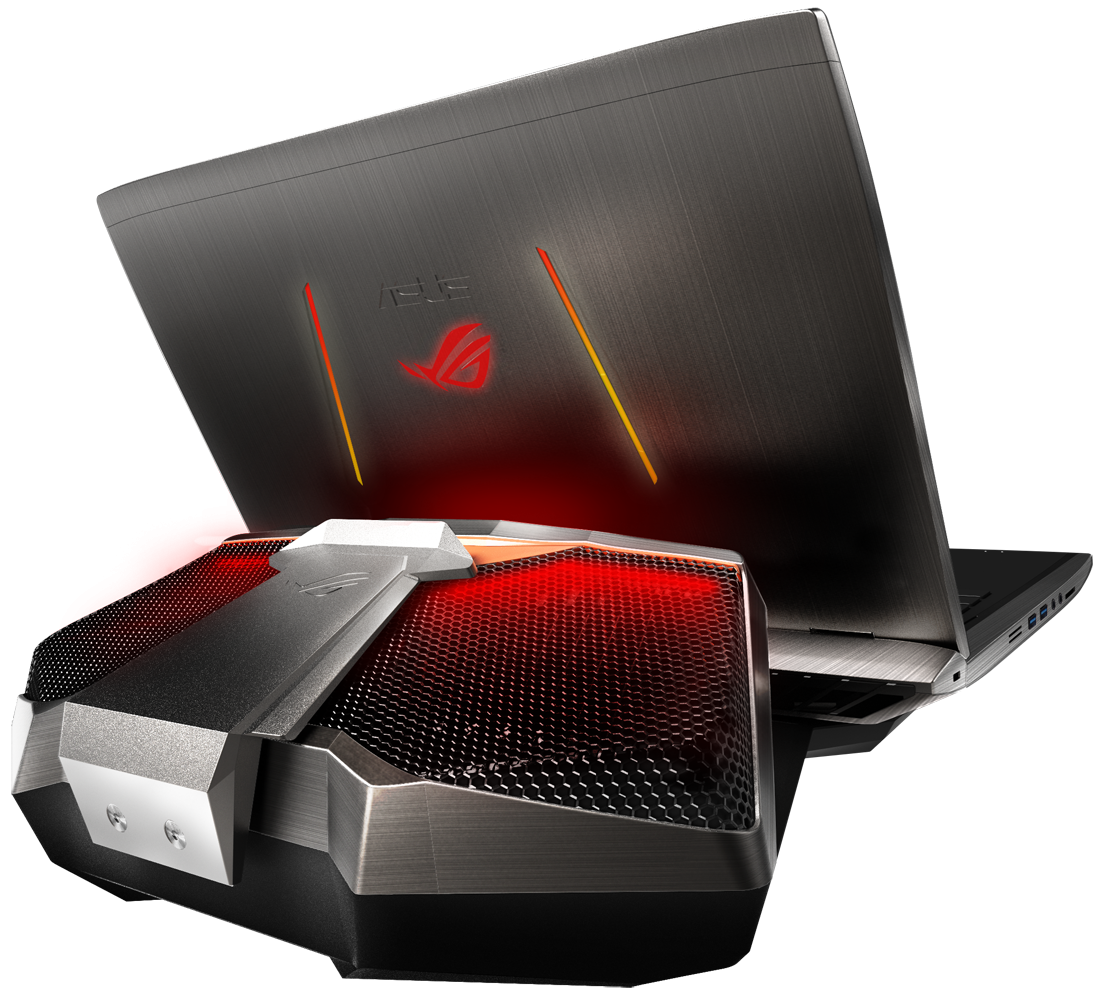 Watercooling goes mobile with the Asus GX700 gaming notebook